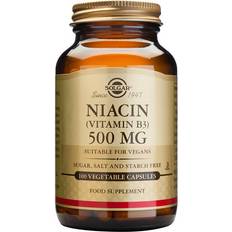 Solgar Niacin 500mg 100 pcs