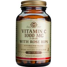 Solgar Vitamins & Minerals Solgar Vitamin C 1000mg with Rose Hips 100 pcs