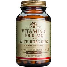 Solgar Vitamins & Minerals Solgar Vitamin C 1000mg with Rose Hips 100 pcs