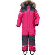 Fake fur Overalls Didriksons Björnen Kid's Coverall - Warm Cerise (501845-169)