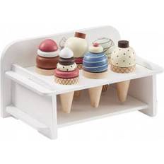 Kids Concept Ice Cream with Rack