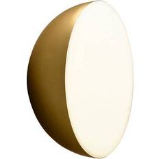 Gold Wall Flush Lights &Tradition Passepartout JH12 Wall Flush Light