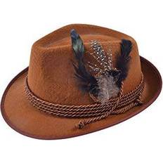 Bristol Mens Oktoberfest Hat Brown