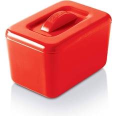 Red Butter Dishes Zeal Insulated Butter Dish