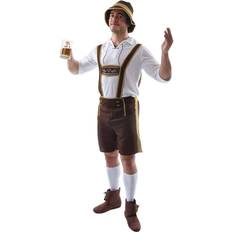 Orion Costumes Bavarian Brown Masquerade Costume