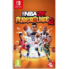 Switch nba NBA 2K Playgrounds 2 (Switch)