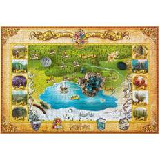 Family Puzzle 4D Jigsaw Puzzles Harry Potter Hogwarts 4D Puzzle 543 Pieces