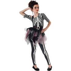 Rubies Skeleton Ballerina Kids Carnival Costume