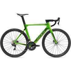 Giant Propel Advanced 2 Disc 2019 - Green Men's Bike