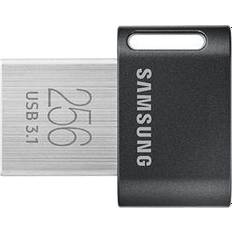 256 GB - USB 3.0/3.1 (Gen 1) Memory Cards & USB Flash Drives Samsung Fit Plus 256GB USB 3.1