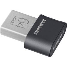 64 GB - USB 3.0/3.1 (Gen 1) - USB-A USB Flash Drives Samsung Fit Plus 64GB USB 3.1