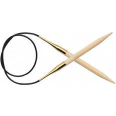 Knitpro Bamboo Fixed Circular Needles 100cm 2.75mm