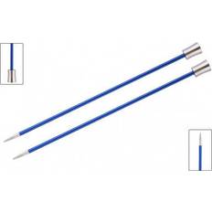 Knitpro Zing Single Point Needles 25cm 4mm