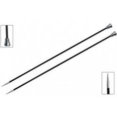 Knitpro Karbonz Single Pointed Needles 35cm 5mm