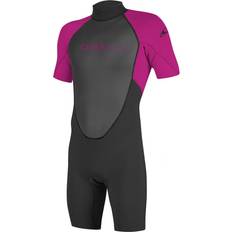 O'Neill Youth Reactor II 2mm Back Zip Shorty Wetsuit