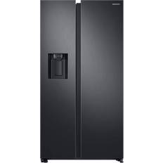 Samsung Black - Freestanding Fridge Freezers - Multi Air Flow Samsung RS68N8230B1/EU Silver, Black