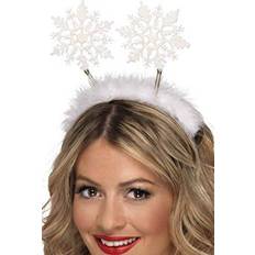 Cheap Accessories Fancy Dress Smiffys Snowflake Boppers