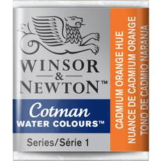 Winsor & Newton Cotman Water Colour Cadmium Orange Hue Half Pan