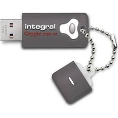 Integral Crypto Drive FIPS 197 Encrypted 4GB USB 3.0
