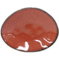 Porcelain - Red Dessert Plates Costa Nova Riviera Dessert Plate 16cm