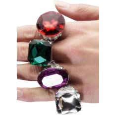 Smiffys Assorted Rings