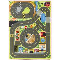 Melissa & Doug Jumbo Roadway Activity Rug 59.8x78.7"