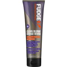 Fudge Clean Blonde Damage Rewind Violet Toning Shampoo 250ml