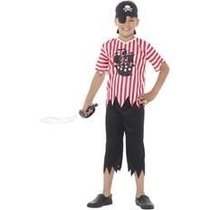 Fancy Dress Smiffys Jolly Pirate Boy Costume