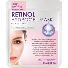Skin Republic Facial Masks Skin Republic Hydrogel Face Sheet Mask Retinol 25g