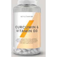 Myprotein Curcumin & Vitamin D 60 pcs