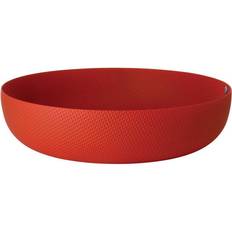 Red Serving Bowls Alessi - Serving Bowl 29cm
