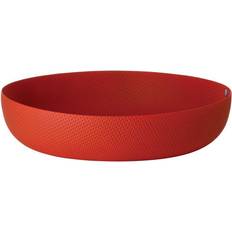 Red Serving Bowls Alessi - Serving Bowl 21cm