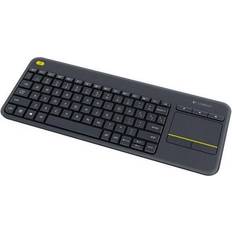 Tenkeyless (TKL) Keyboards Logitech Wireless Touch Keyboard K400 Plus (German)