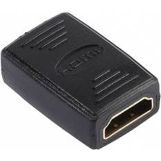 Vivanco Gold HDMI - HDMI F-F Adapter