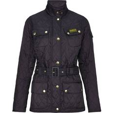 Barbour International Quilted - Black