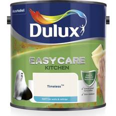 Dulux Ceiling Paints - Grey - Indoor Use Dulux Easycare Kitchen Matt Wall Paint, Ceiling Paint Timeless 2.5L