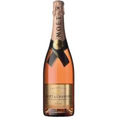 Moet champagne 75cl Moët & Chandon Nectar Impérial Rosé Chardonnay, Pinot Noir, Pinot Meunier Champagne 12% 75cl