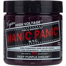 Hair Dyes & Colour Treatments Manic Panic Classic High Voltage Deep Purple Dream 118ml