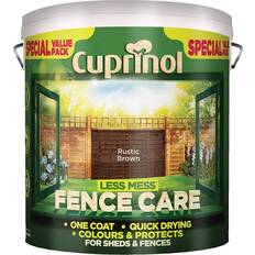 Paint Cuprinol Less Mess Fence Care Wood Protection Brown 6L