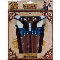 Smiffys Western Water Pistol Holsters & Belt