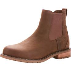 Green - Women Riding Shoes Ariat Wexford H2O