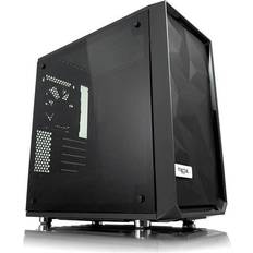 Fractal Design Micro-ATX - Mini Tower (Micro-ATX) Computer Cases Fractal Design Meshify C Mini Tempered Glass