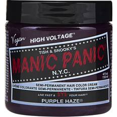 Purple Semi-Permanent Hair Dyes Manic Panic Classic High Voltage Purple Haze 118ml