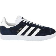 Adidas 41 ⅓ - Indoor (IN) Shoes adidas Gazelle - Collegiate Navy/White/Gold Metallic