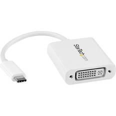 StarTech USB C-DVI M-F 0.1m