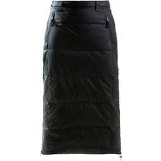 M - Women Thermal Skirts Skhoop Alaska Long Down Skirt - Black