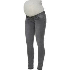 Mamalicious Slim Fit Maternity Jeans Grey/Grey Denim (20009202)