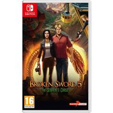 Broken Sword 5: The Serpent's Curse (Switch)