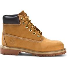 Winter Shoes Children's Shoes Timberland Toddler 6 inch Premium - Wheat Nubuck