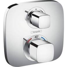 Wall Mounted Taps Hansgrohe Ecostat E (15708000) Chrome